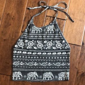 Moroccan style Elephant halter